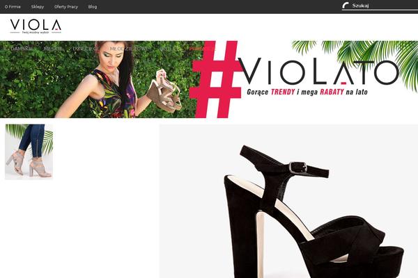 sklepy-viola.pl site used Viola