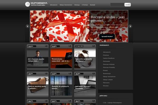 Site using Vi Random Post Widget plugin