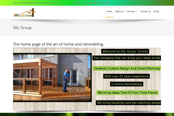 PRO Business theme site design template sample