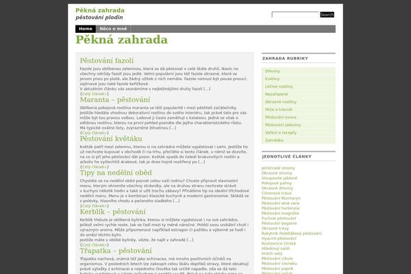 Mimbo 2.2 theme site design template sample
