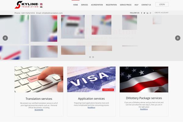 Themz theme site design template sample