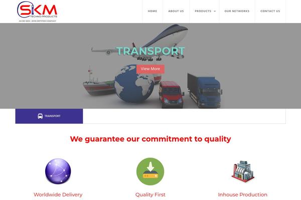 skmtechnoproducts.com site used Servereast