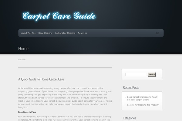 Envisioned theme site design template sample