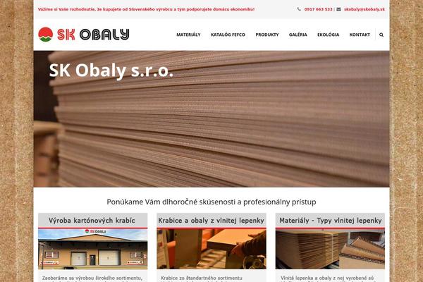 Roen theme site design template sample