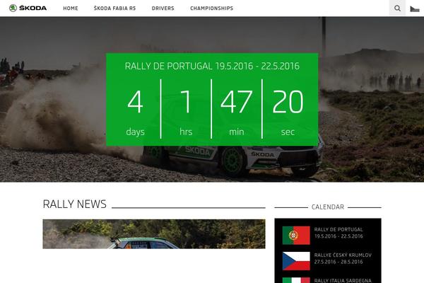 Site using Footable plugin