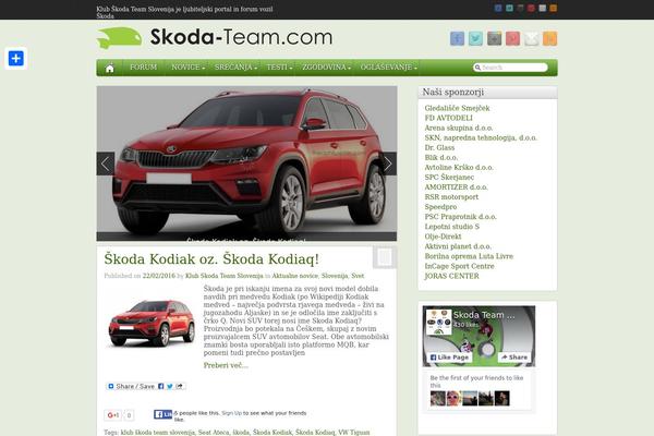 iFeature Pro theme site design template sample