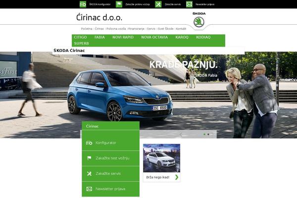 Site using Tabs-responsive plugin
