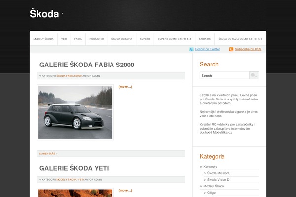 SimplePress 2 theme site design template sample
