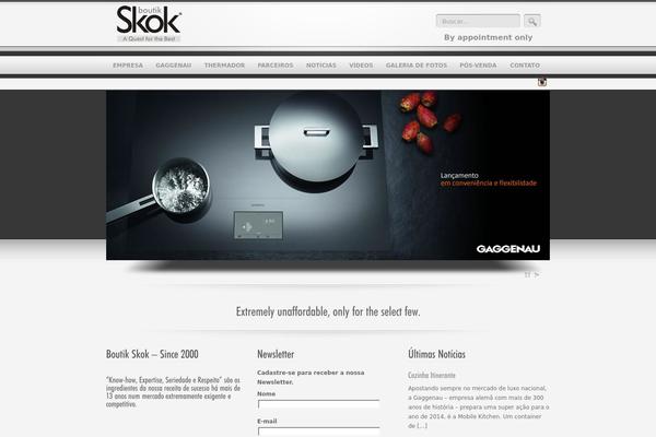 Qualifire theme site design template sample