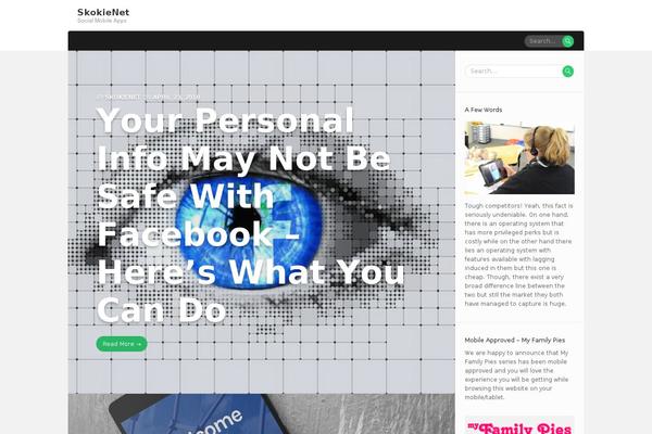 Site using Social-share-buttons-popup plugin