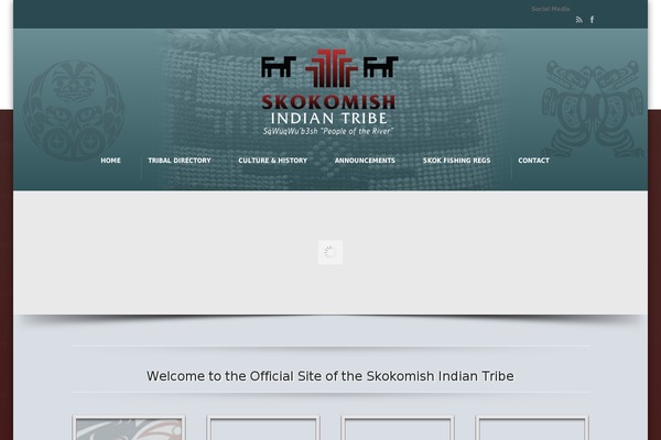 skokomish.org site used Karma