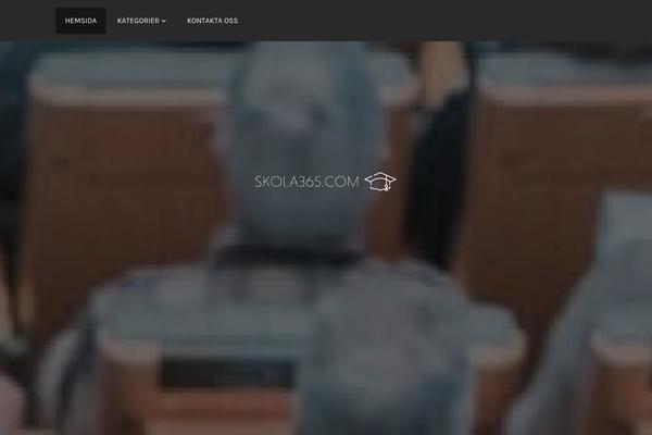 Lodestar theme site design template sample