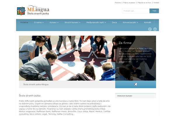 Grand College theme site design template sample