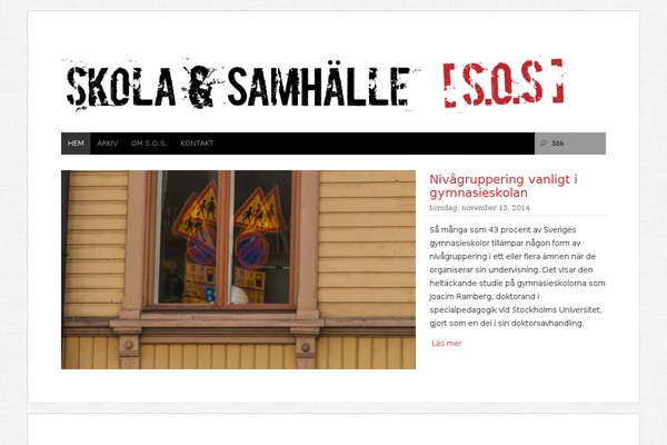 Organic Magazine theme site design template sample