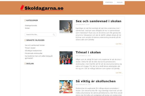Top theme site design template sample