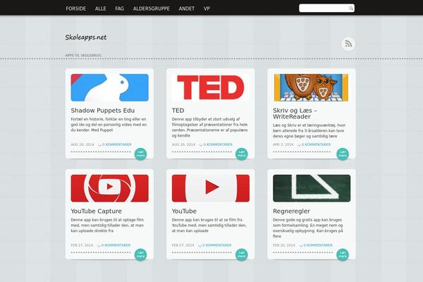 Site using Faceted Search plugin