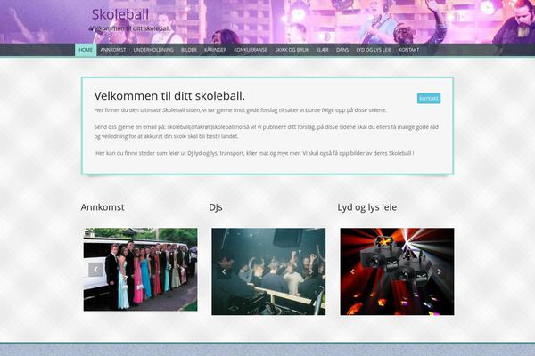 Site using WP Cookie Banner plugin