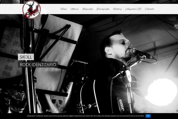 Vierra theme site design template sample