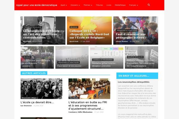 Site using Book Review plugin