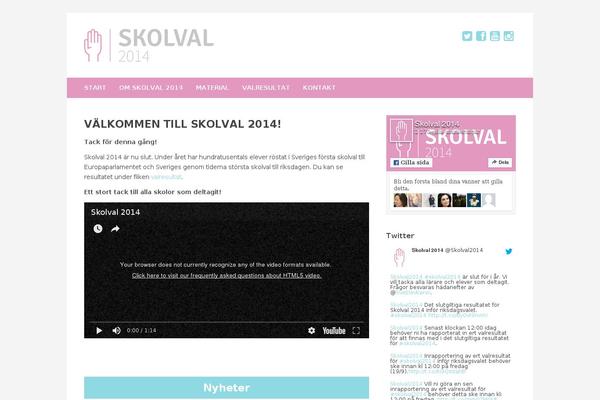 Plexus theme site design template sample