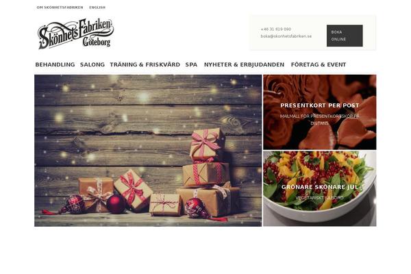 Sf theme site design template sample