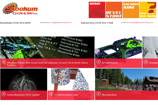 One Touch theme site design template sample