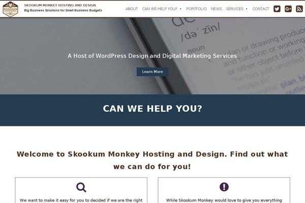 Site using Pizazzwp-libs plugin