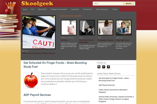Site using TubePress plugin