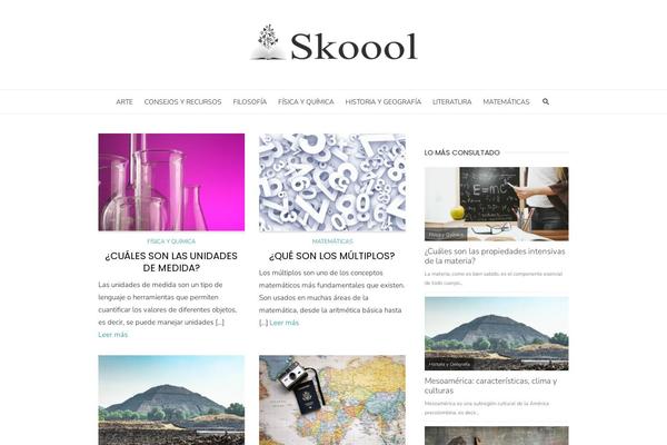 Type theme site design template sample