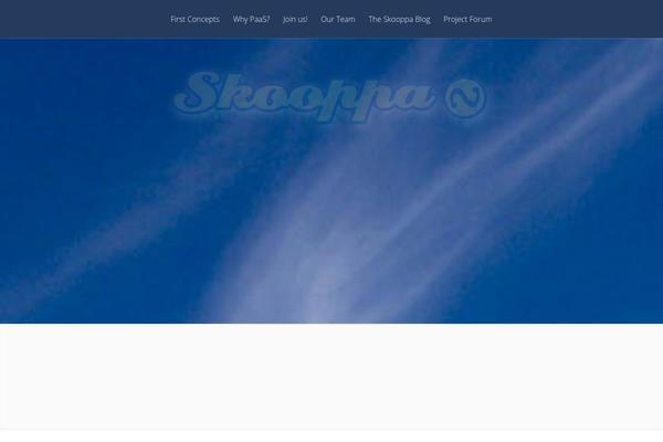 Vertex theme site design template sample