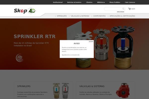 skop.com.br site used Skop