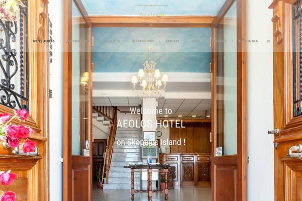 Hazel theme site design template sample