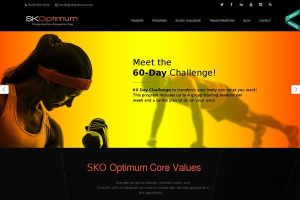Site using Simple Twitter Tweets plugin