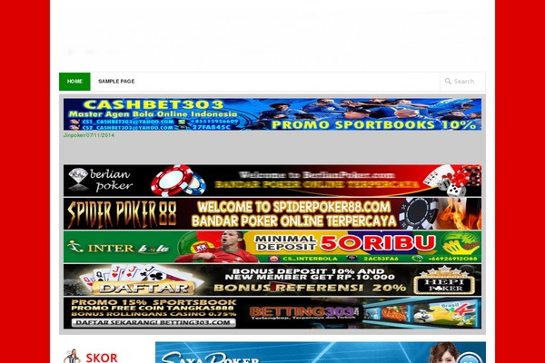 Newswire theme site design template sample