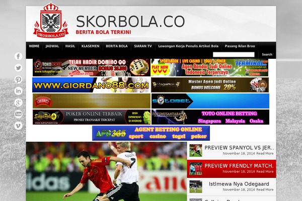 fcc theme websites examples