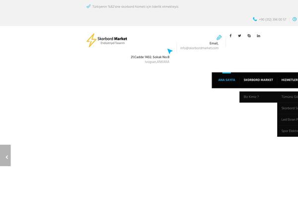 Site using Induscity-vc-addons plugin