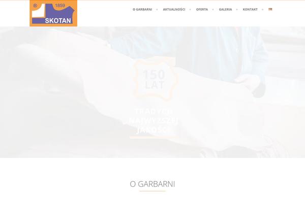 Patti Child theme site design template sample