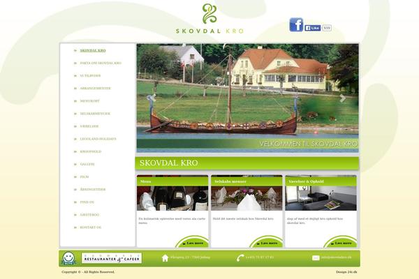 Site using CC Child Pages plugin