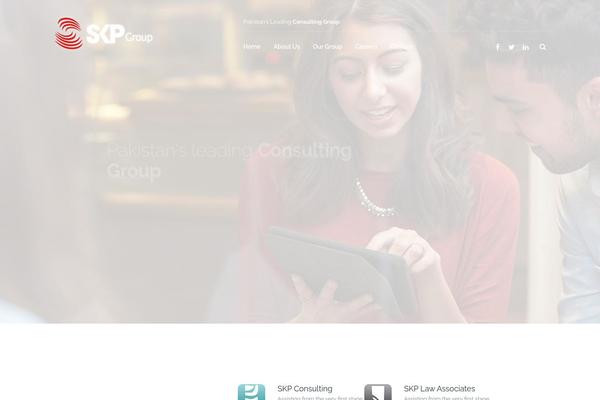 Copro theme site design template sample