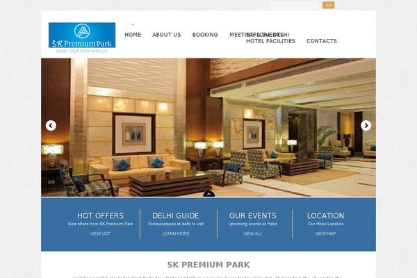 Site using Motopress-hotel-booking-lite plugin