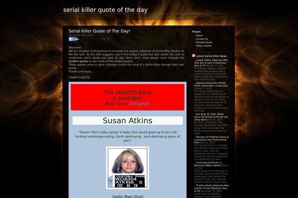 Inferno-mf theme site design template sample
