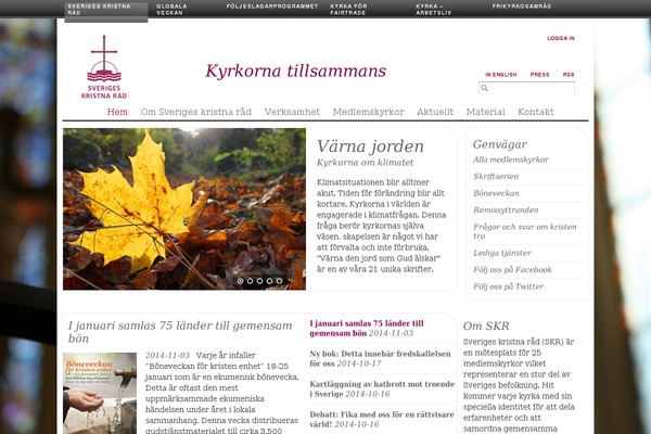 skr.org site used Unity