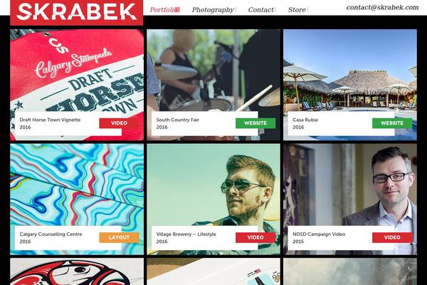 Site using Flickr Justified Gallery plugin