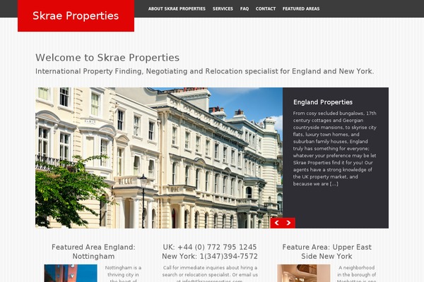 Financio theme site design template sample