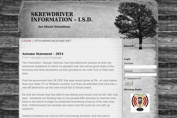 Rustic theme site design template sample