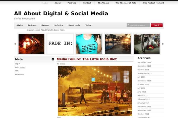 Site using Disqus Recent Comments Widget plugin
