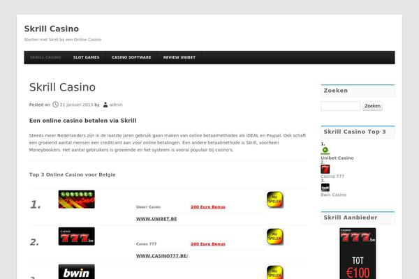 Techism theme site design template sample
