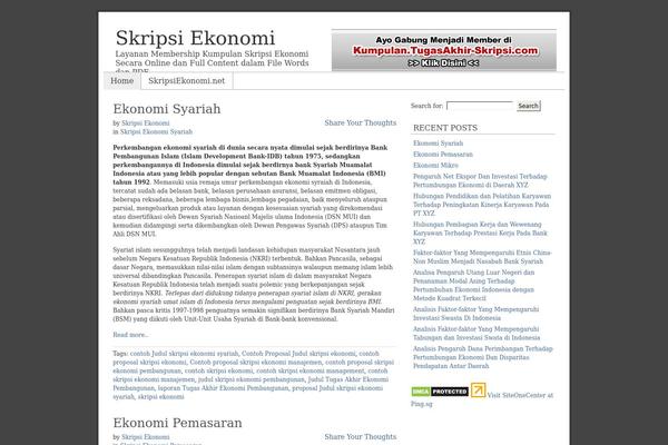 Frugal theme site design template sample