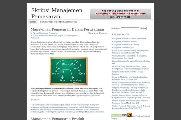 Frugal theme site design template sample