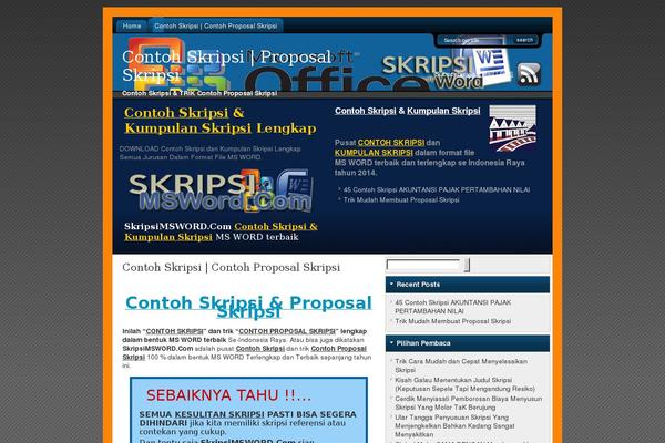 Site using Strx Magic Floating Sidebar Maker plugin